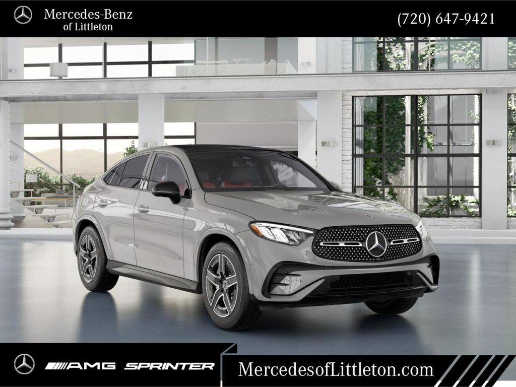 new 2025 Mercedes-Benz GLC 300 car, priced at $69,125