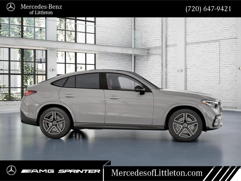 new 2025 Mercedes-Benz GLC 300 car, priced at $69,125