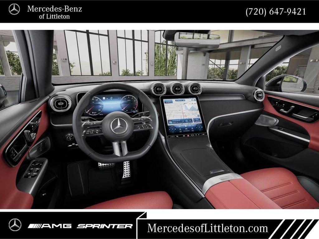 new 2025 Mercedes-Benz GLC 300 car, priced at $69,125