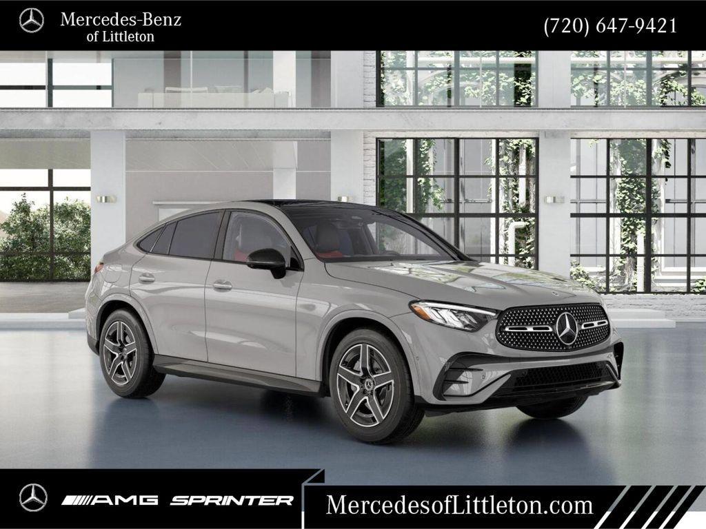 new 2025 Mercedes-Benz GLC 300 car, priced at $69,125