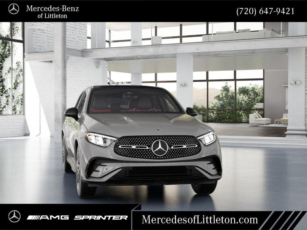 new 2025 Mercedes-Benz GLC 300 car, priced at $69,125