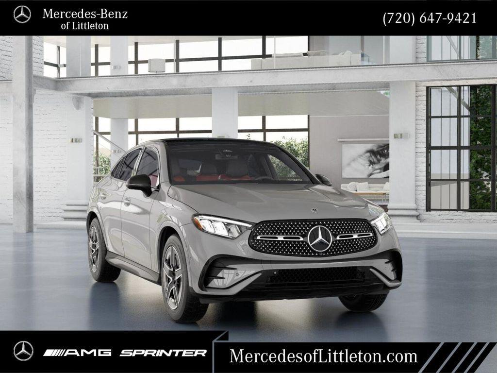 new 2025 Mercedes-Benz GLC 300 car, priced at $69,125