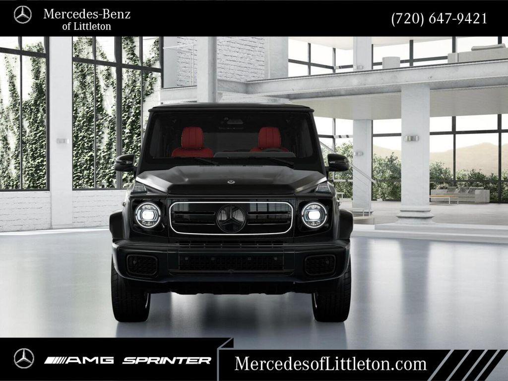 new 2025 Mercedes-Benz G-Class car, priced at $184,185