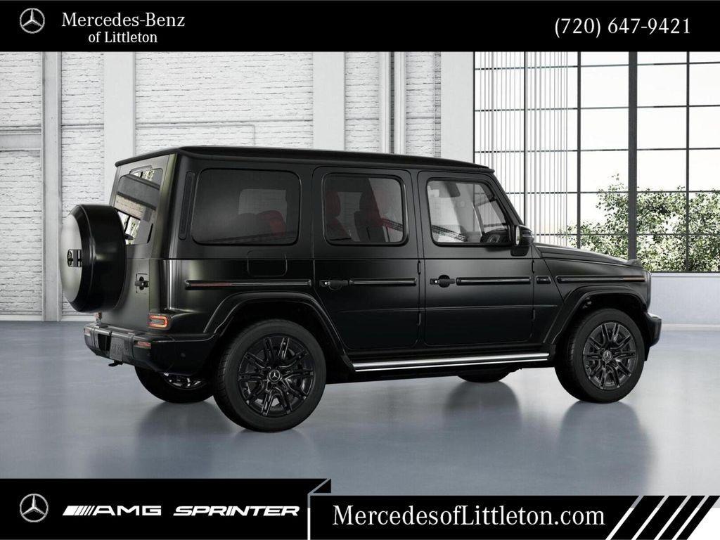 new 2025 Mercedes-Benz G-Class car, priced at $184,185