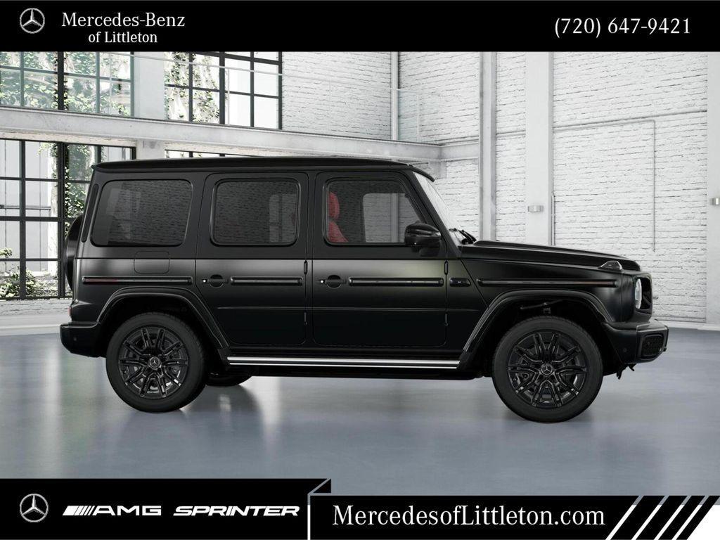 new 2025 Mercedes-Benz G-Class car, priced at $184,185