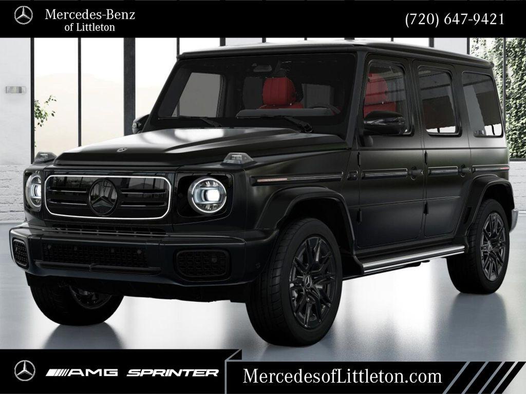 new 2025 Mercedes-Benz G-Class car, priced at $184,185