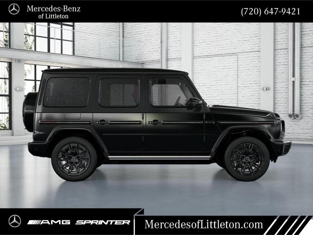 new 2025 Mercedes-Benz G-Class car, priced at $184,185