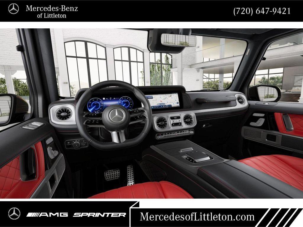 new 2025 Mercedes-Benz G-Class car, priced at $184,185