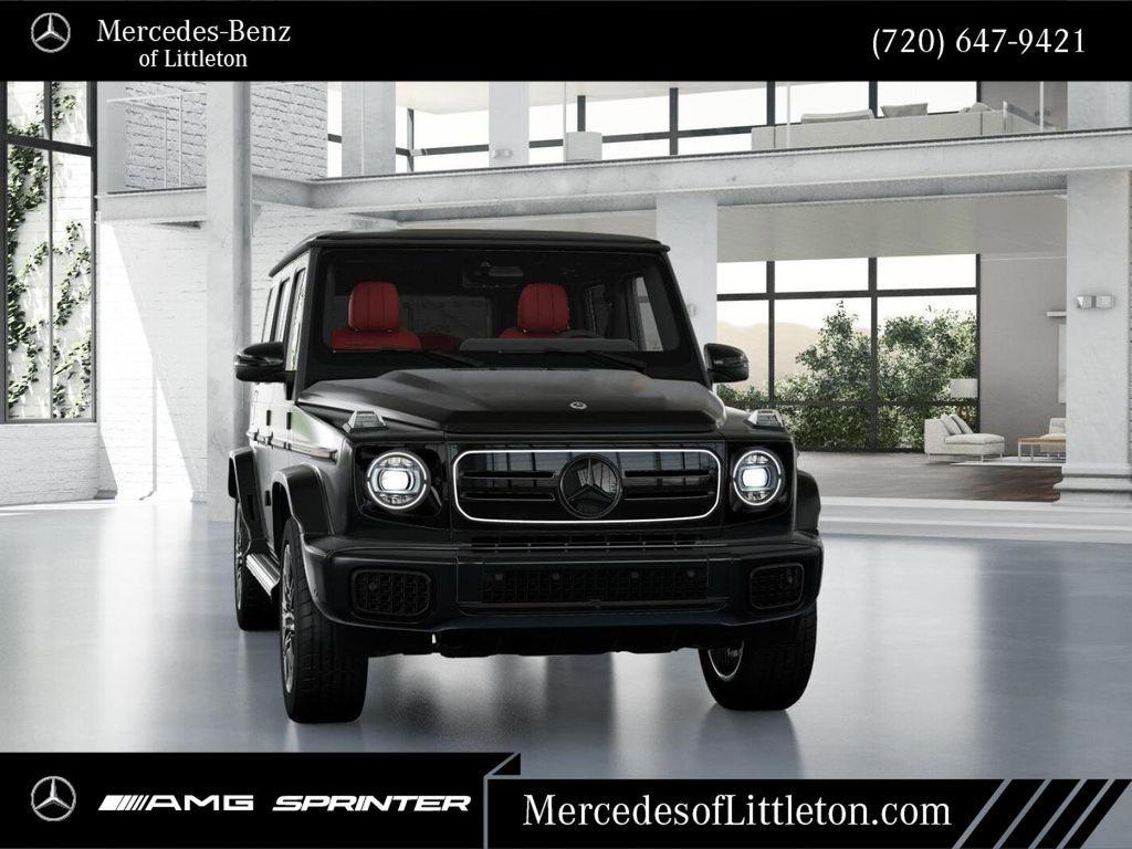 new 2025 Mercedes-Benz G-Class car, priced at $184,185