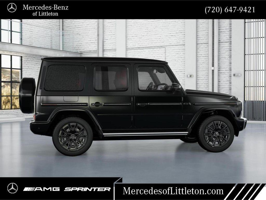 new 2025 Mercedes-Benz G-Class car, priced at $184,185