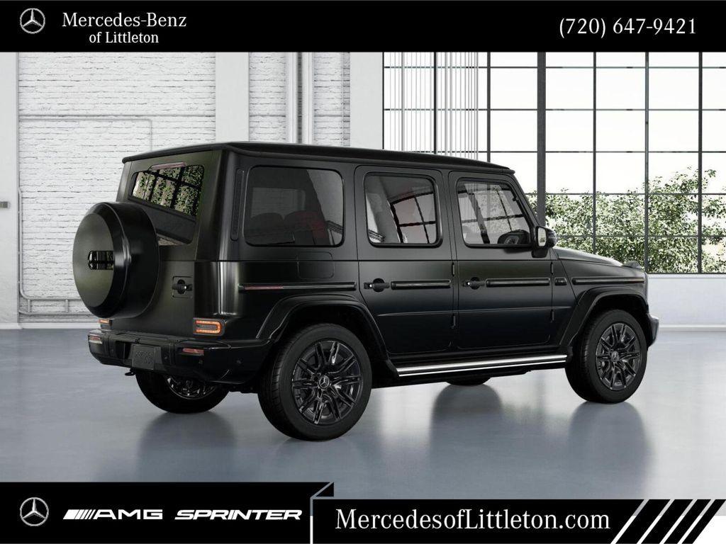 new 2025 Mercedes-Benz G-Class car, priced at $184,185