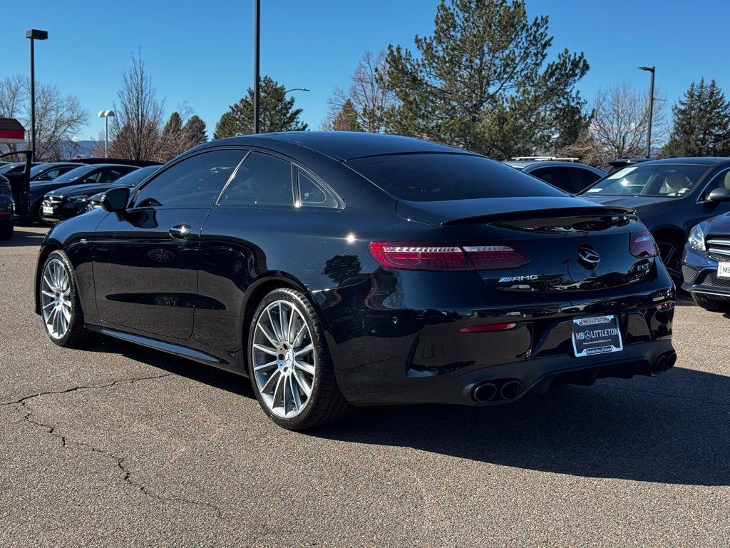 used 2021 Mercedes-Benz AMG E 53 car, priced at $55,847