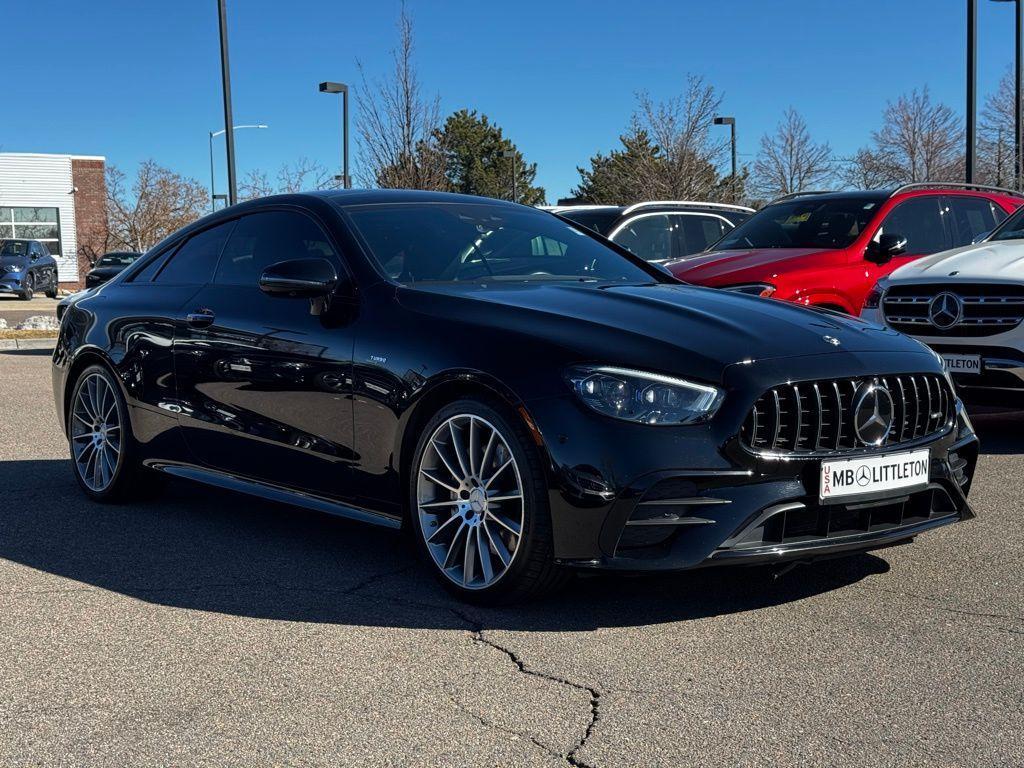 used 2021 Mercedes-Benz AMG E 53 car, priced at $55,847