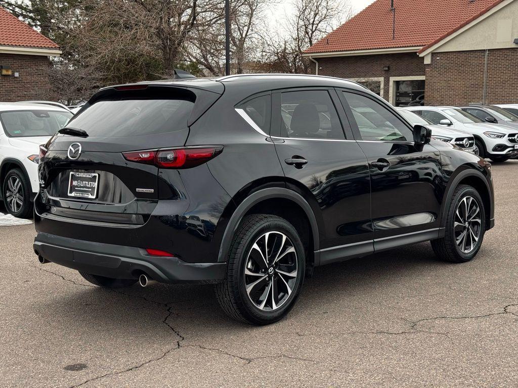 used 2022 Mazda CX-5 car, priced at $23,700