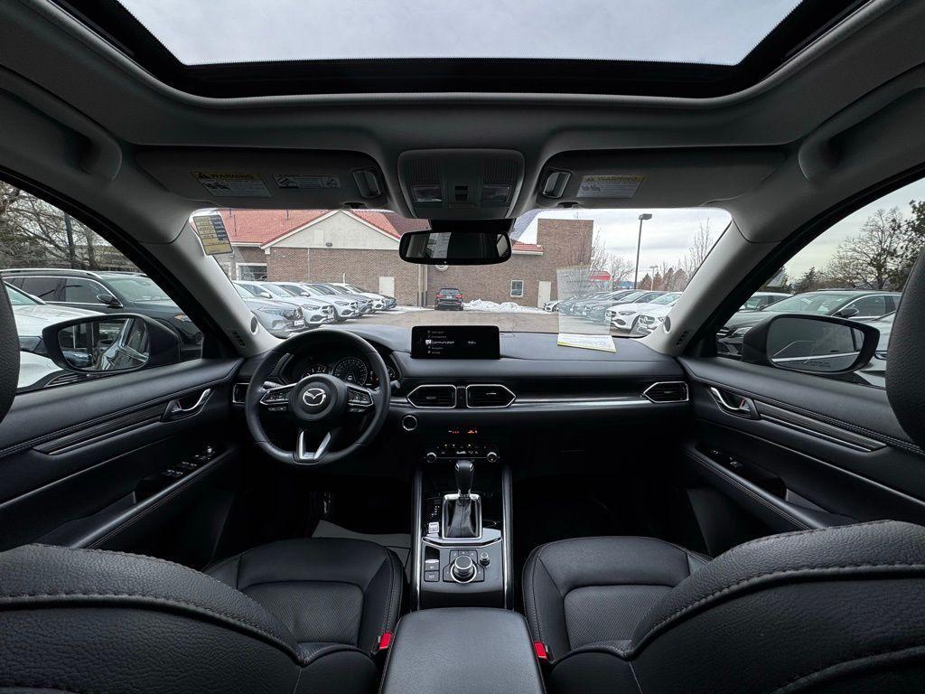 used 2022 Mazda CX-5 car, priced at $23,700