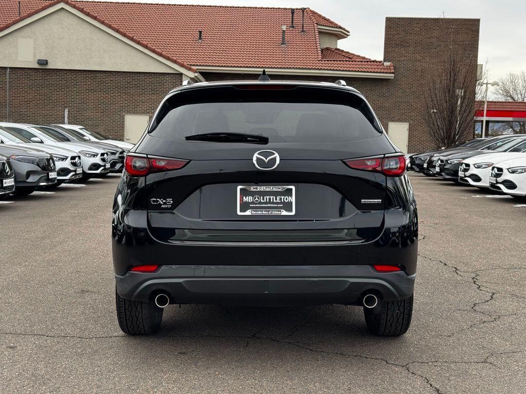 used 2022 Mazda CX-5 car, priced at $23,700