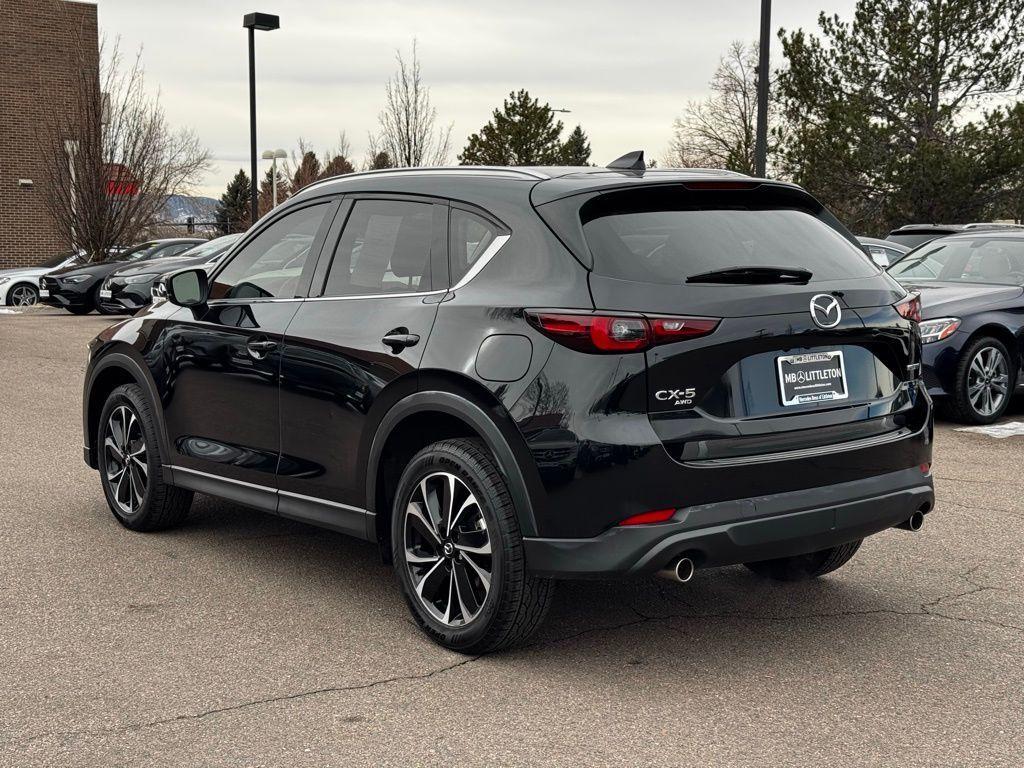 used 2022 Mazda CX-5 car, priced at $23,700