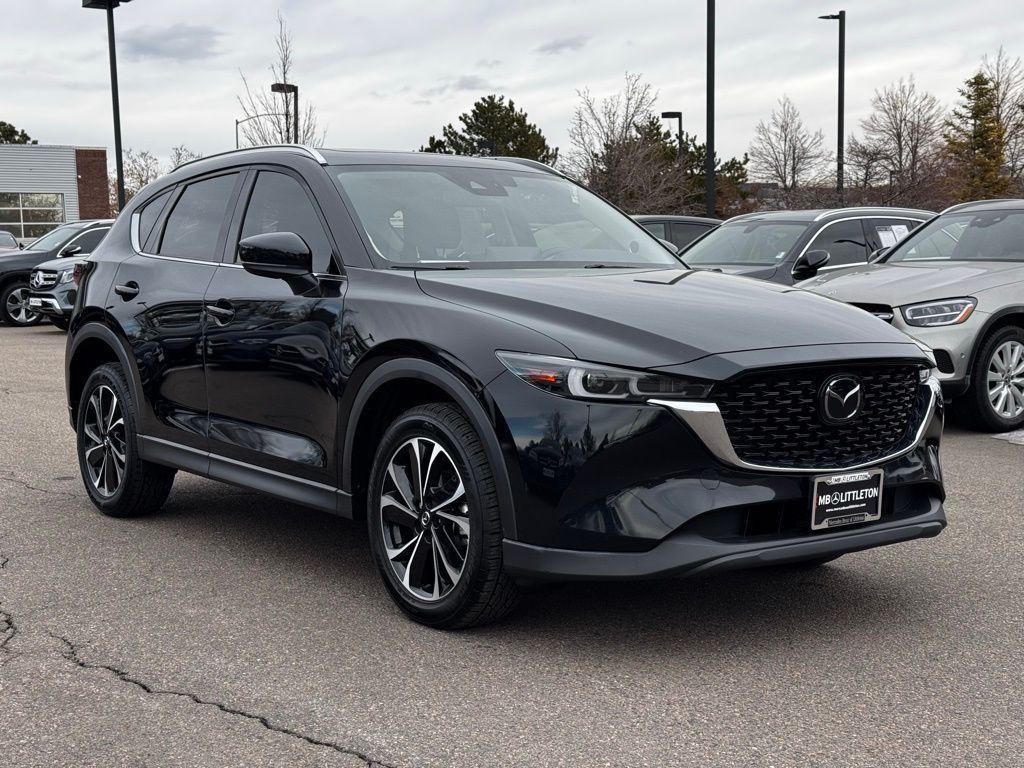 used 2022 Mazda CX-5 car, priced at $23,700