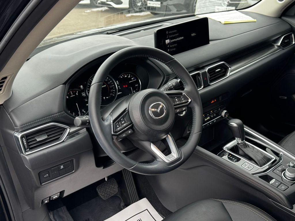 used 2022 Mazda CX-5 car, priced at $23,700