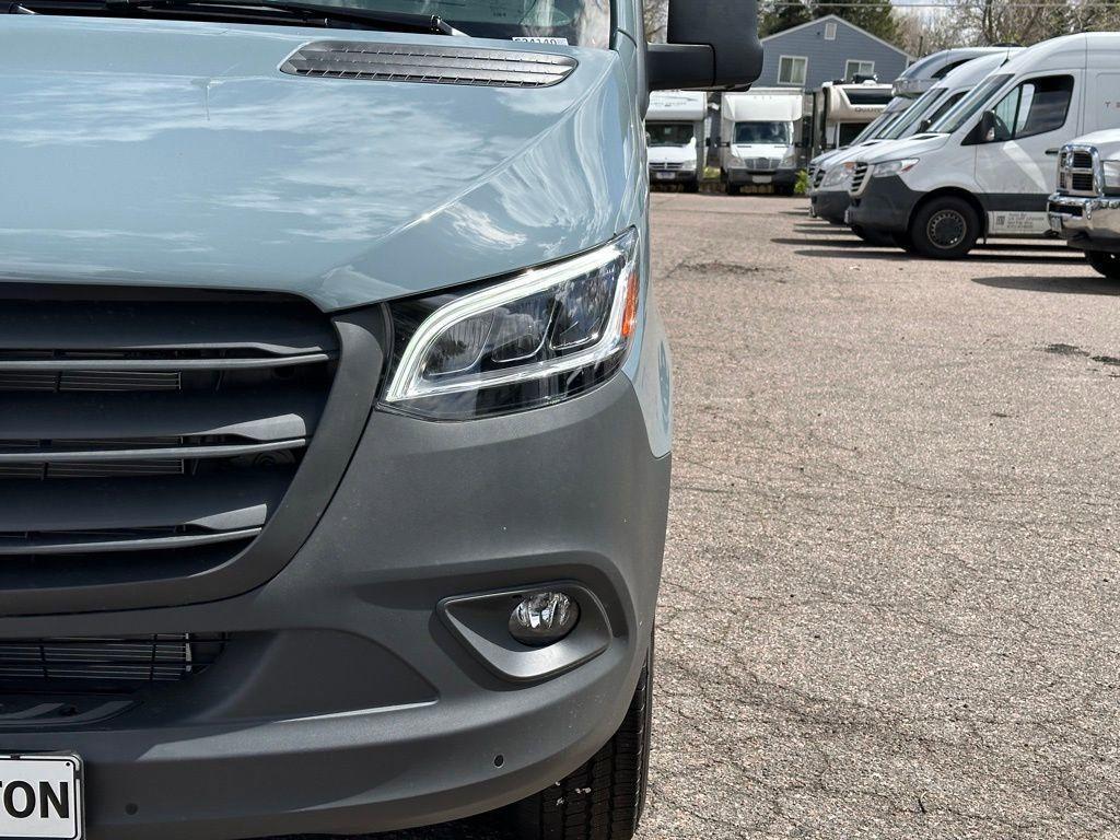 new 2024 Mercedes-Benz Sprinter 2500 car, priced at $69,974