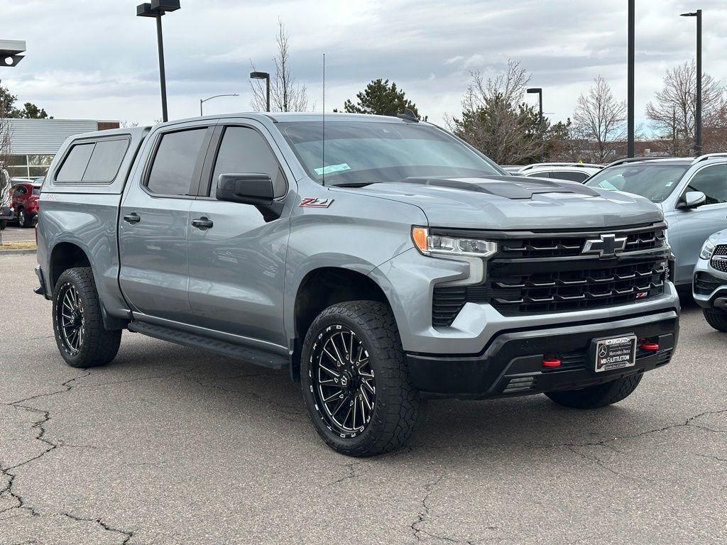 used 2023 Chevrolet Silverado 1500 car, priced at $45,255