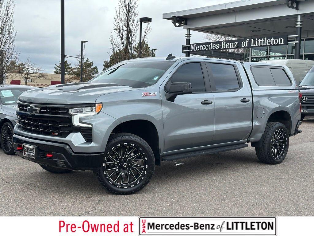 used 2023 Chevrolet Silverado 1500 car, priced at $45,255