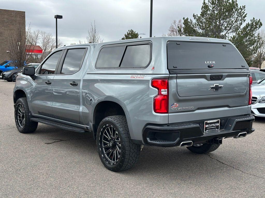 used 2023 Chevrolet Silverado 1500 car, priced at $45,255