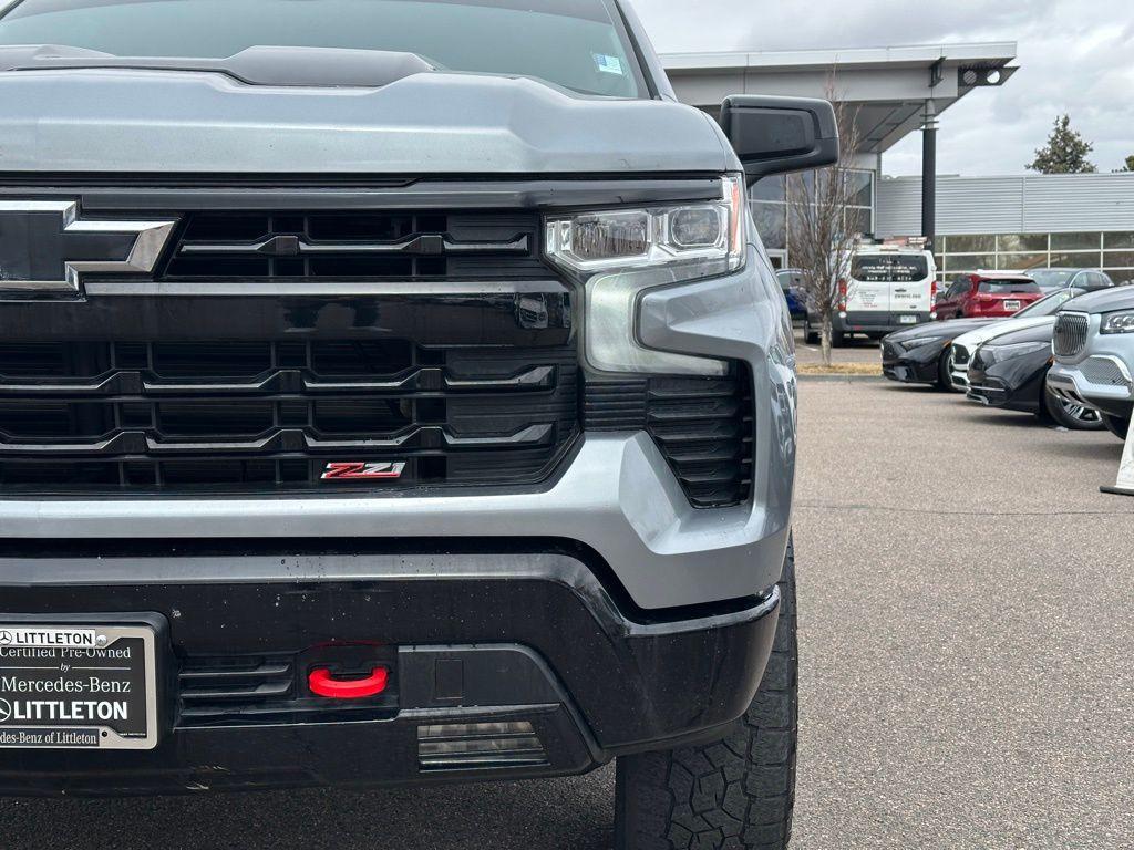 used 2023 Chevrolet Silverado 1500 car, priced at $45,255