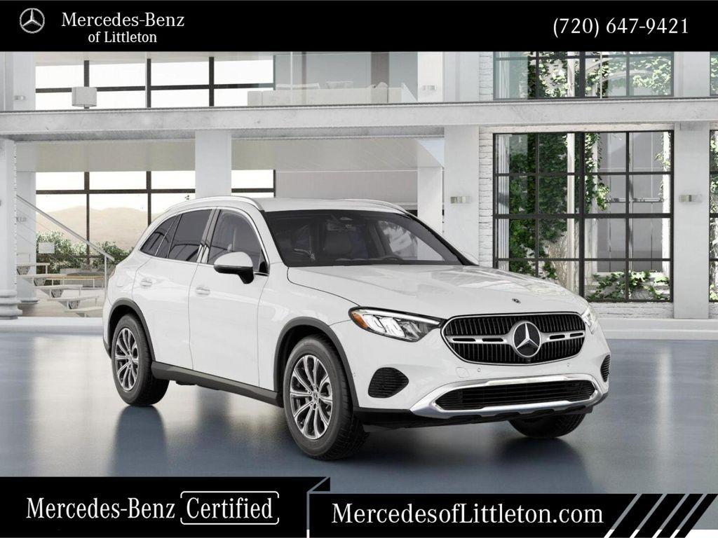 used 2025 Mercedes-Benz GLC 300 car, priced at $49,741