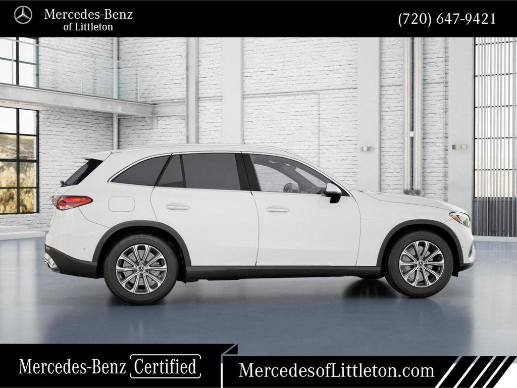 used 2025 Mercedes-Benz GLC 300 car, priced at $49,741