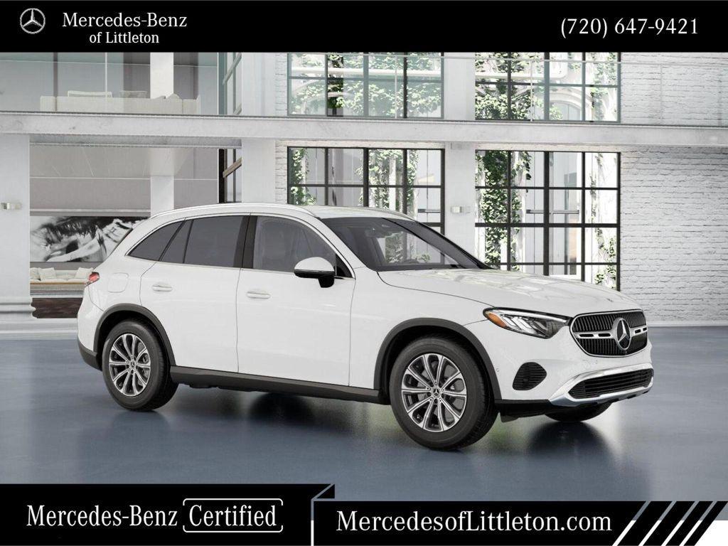 used 2025 Mercedes-Benz GLC 300 car, priced at $49,741