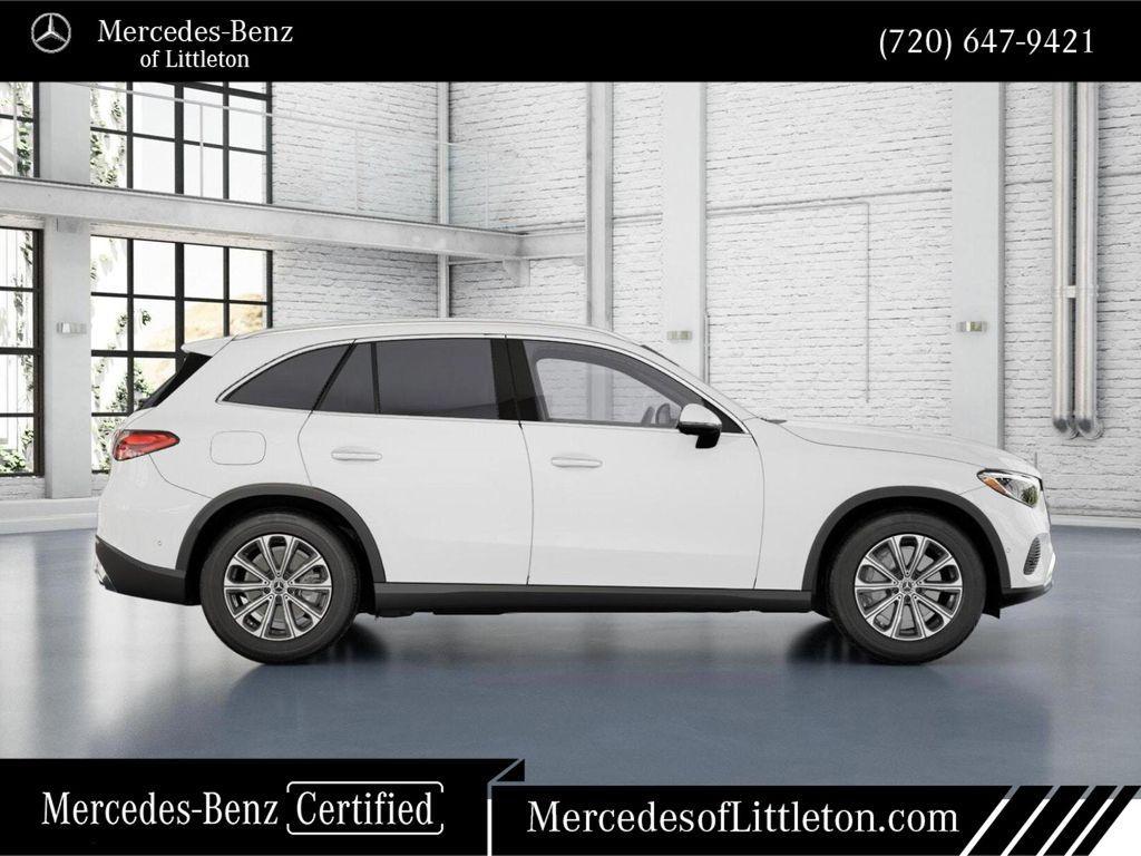 used 2025 Mercedes-Benz GLC 300 car, priced at $49,741