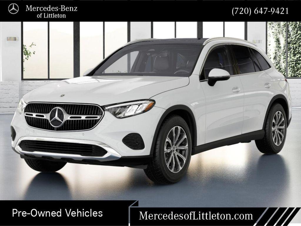 used 2025 Mercedes-Benz GLC 300 car, priced at $47,985