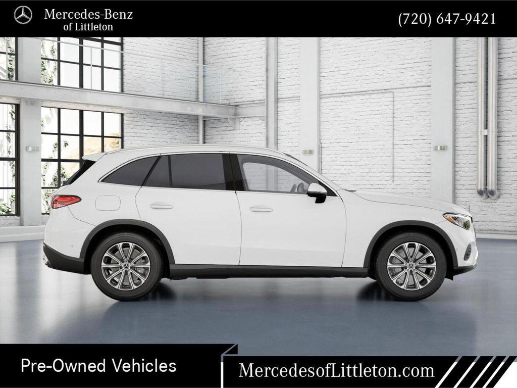 used 2025 Mercedes-Benz GLC 300 car, priced at $47,985