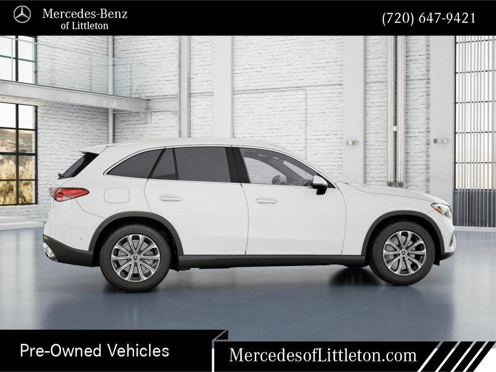 used 2025 Mercedes-Benz GLC 300 car, priced at $47,985