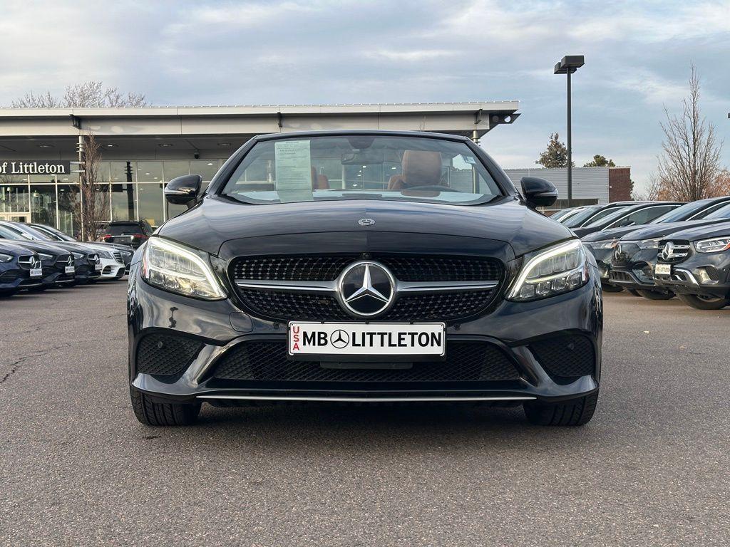 used 2019 Mercedes-Benz C-Class car, priced at $32,157