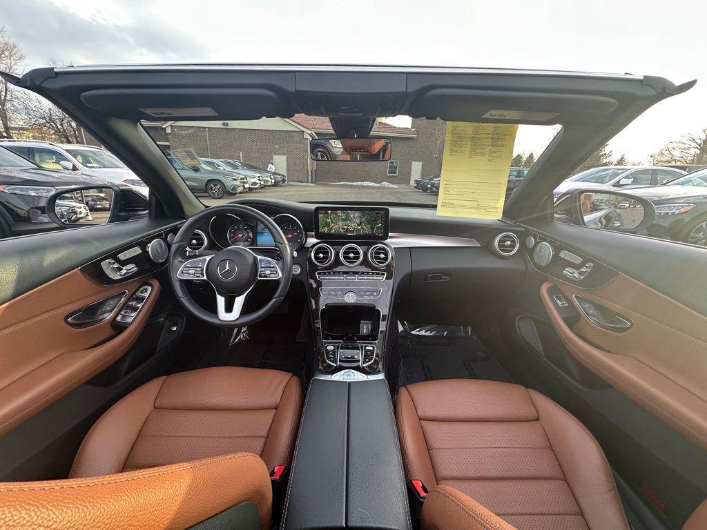 used 2019 Mercedes-Benz C-Class car, priced at $32,157