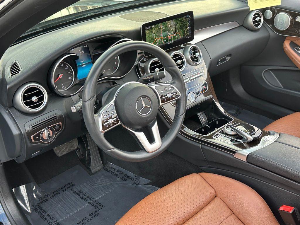 used 2019 Mercedes-Benz C-Class car, priced at $32,157