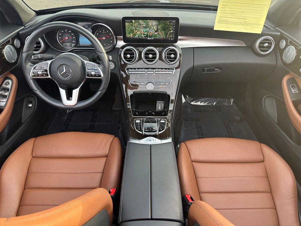 used 2019 Mercedes-Benz C-Class car, priced at $32,157