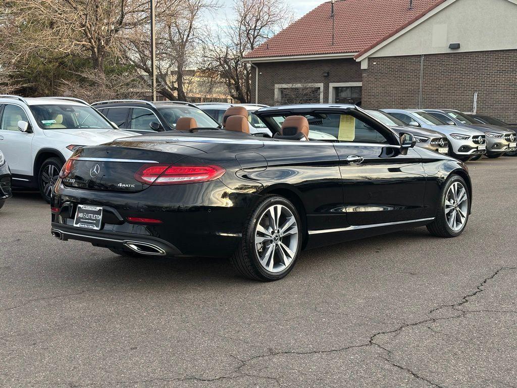 used 2019 Mercedes-Benz C-Class car, priced at $32,157