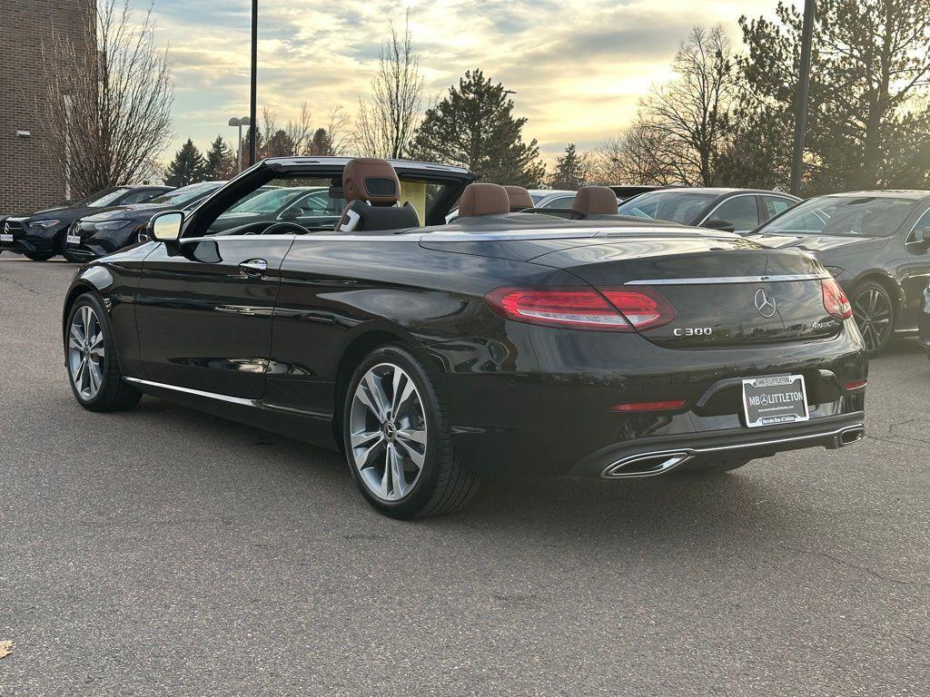 used 2019 Mercedes-Benz C-Class car, priced at $32,157