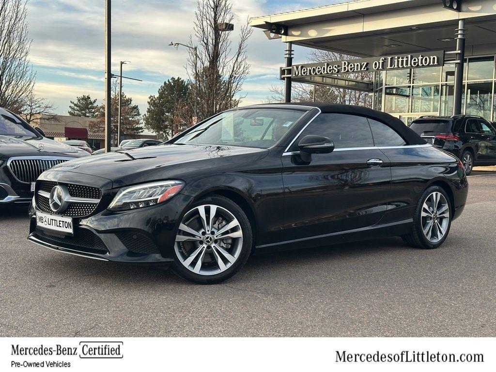 used 2019 Mercedes-Benz C-Class car, priced at $32,157