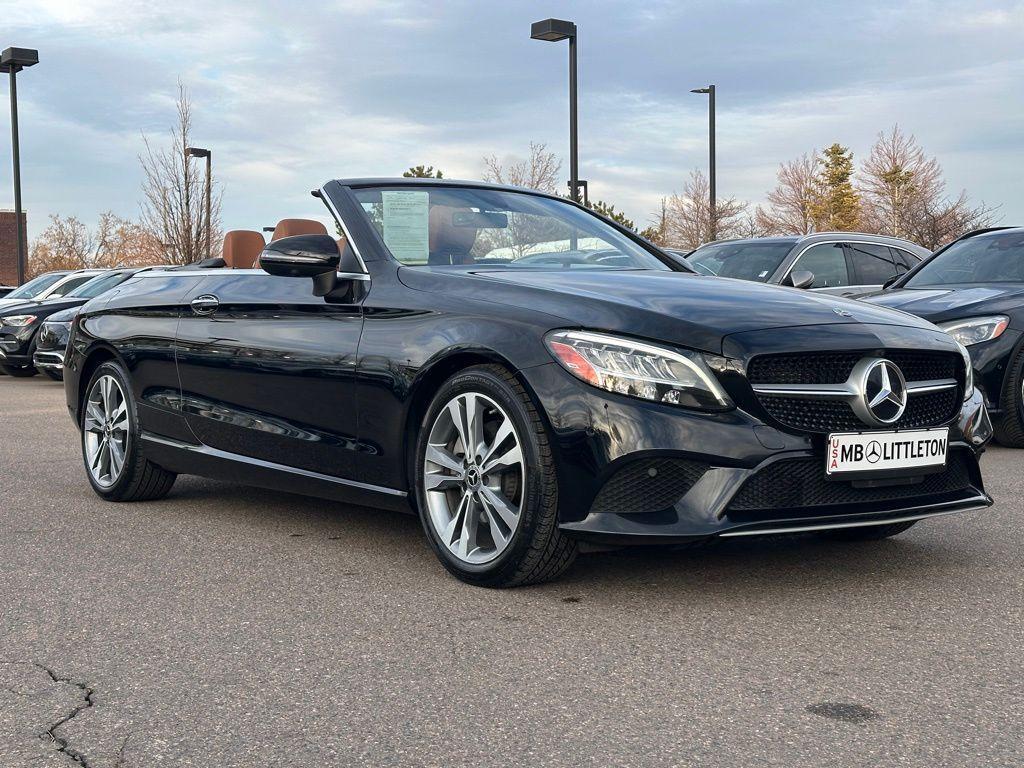 used 2019 Mercedes-Benz C-Class car, priced at $32,157