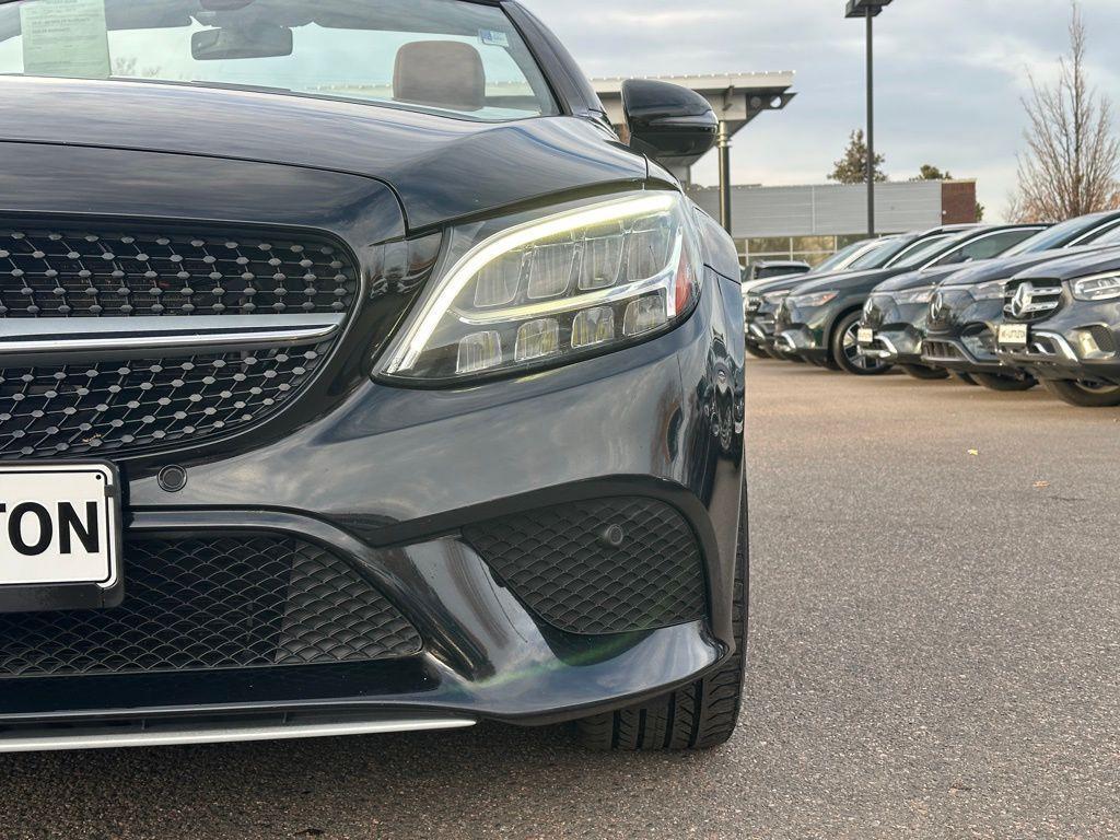 used 2019 Mercedes-Benz C-Class car, priced at $32,157