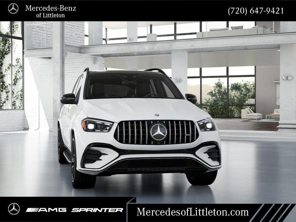 new 2026 Mercedes-Benz AMG GLE 53 car, priced at $107,745