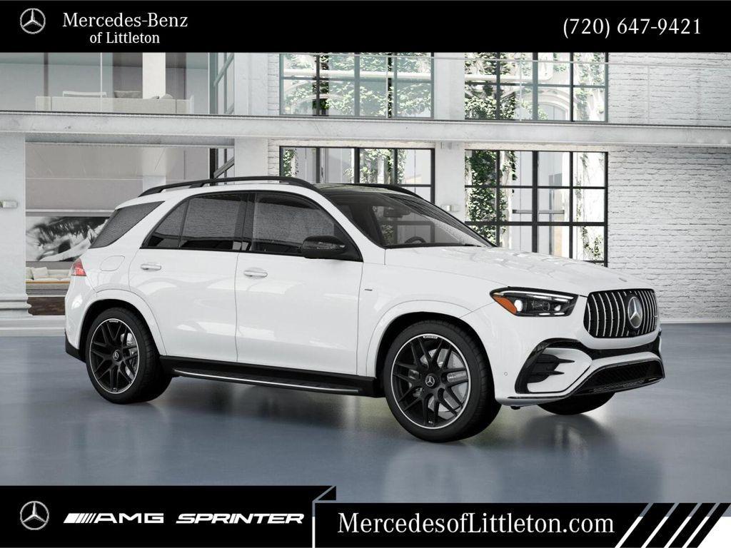 new 2026 Mercedes-Benz AMG GLE 53 car, priced at $107,745