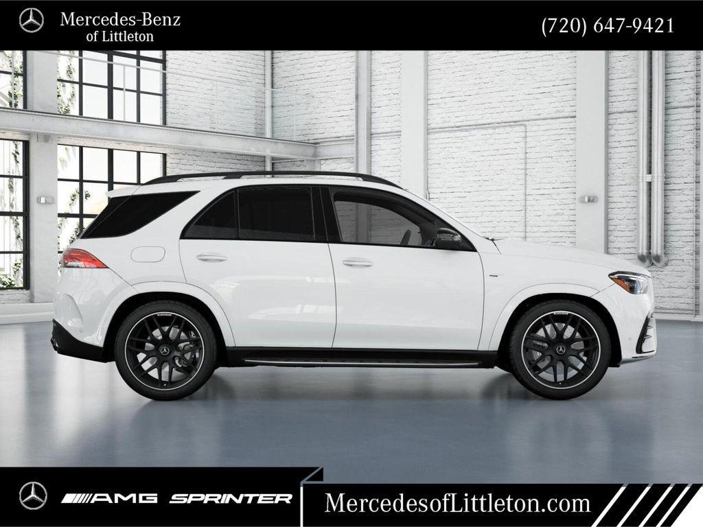 new 2026 Mercedes-Benz AMG GLE 53 car, priced at $107,745