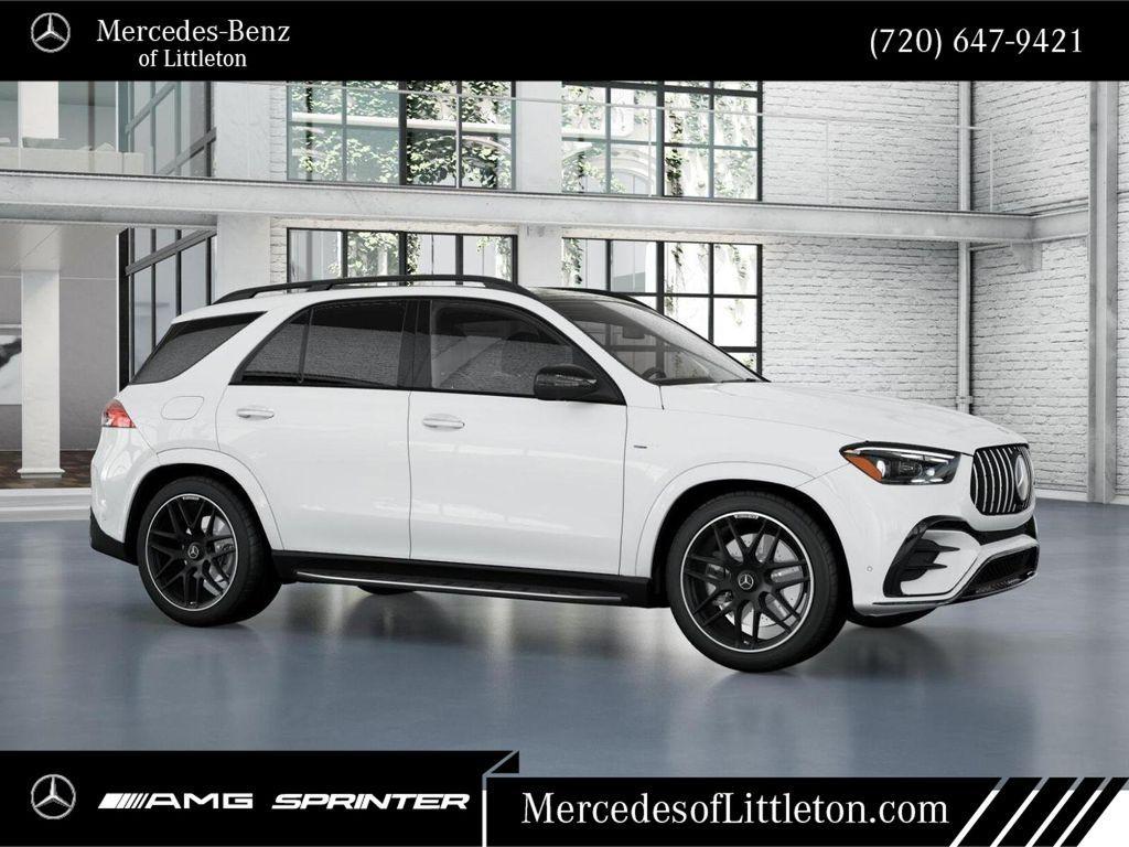 new 2026 Mercedes-Benz AMG GLE 53 car, priced at $107,745