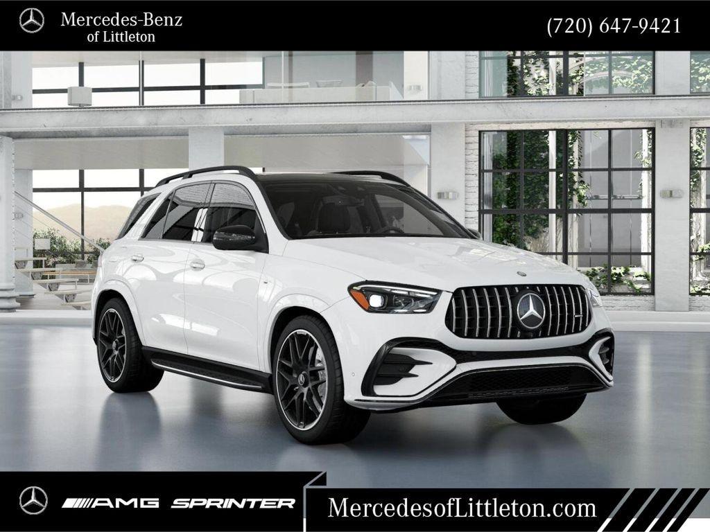 new 2026 Mercedes-Benz AMG GLE 53 car, priced at $107,745