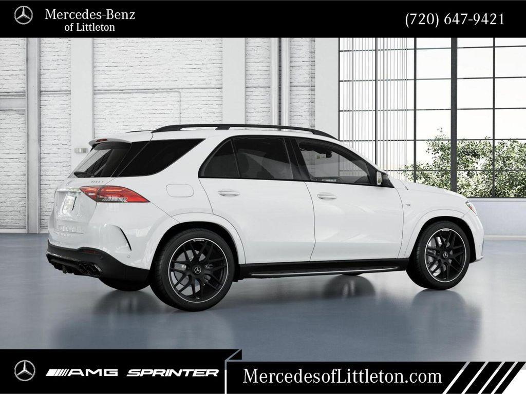 new 2026 Mercedes-Benz AMG GLE 53 car, priced at $107,745